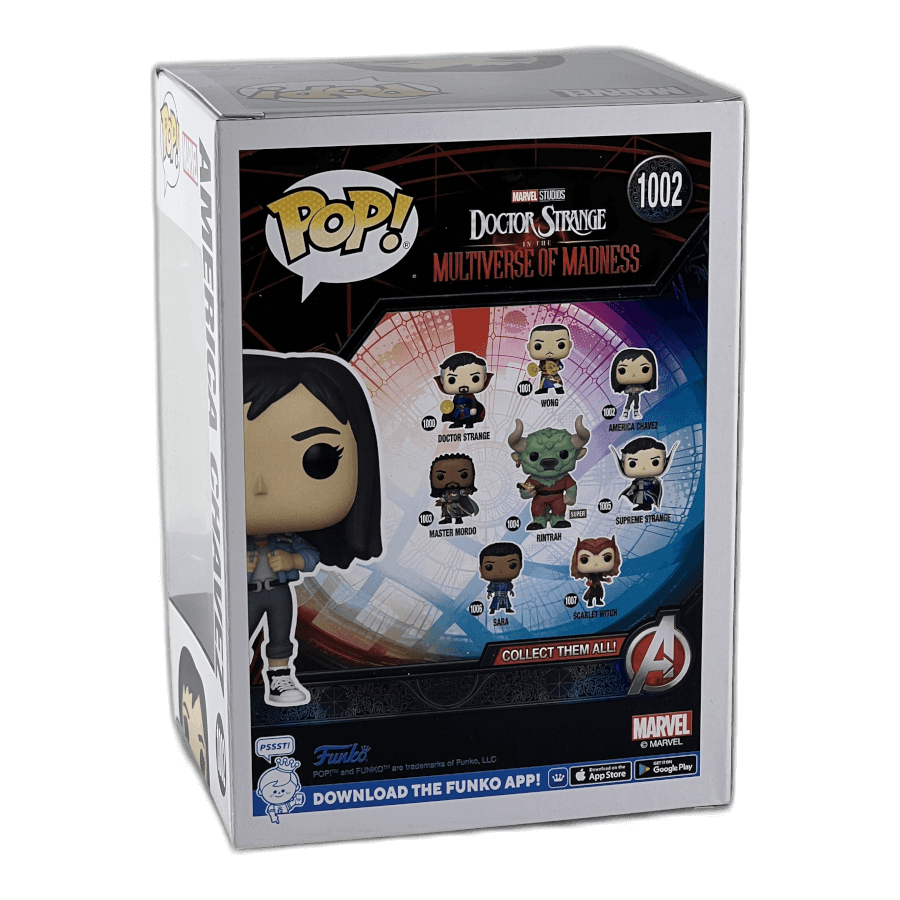 America Chavez 1002 - Doctor Strange - Funko Pop