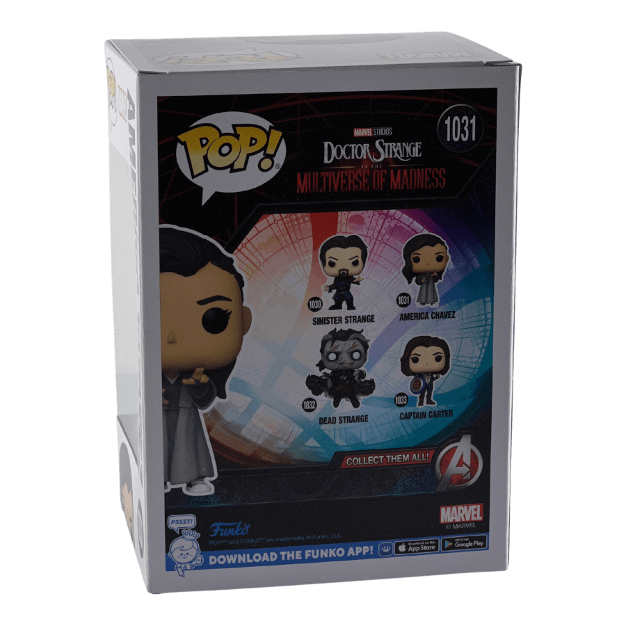 America Chavez 1031 - Doctor Strange - Funko Pop