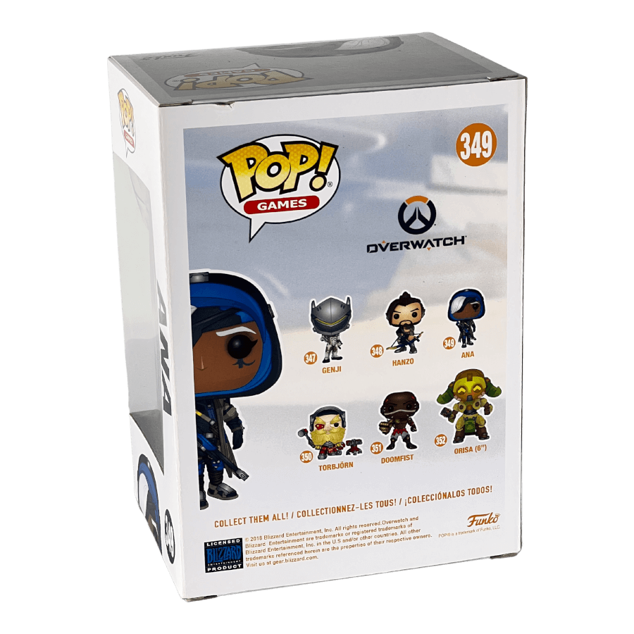 Ana 349 - Overwatch - Funko Pop