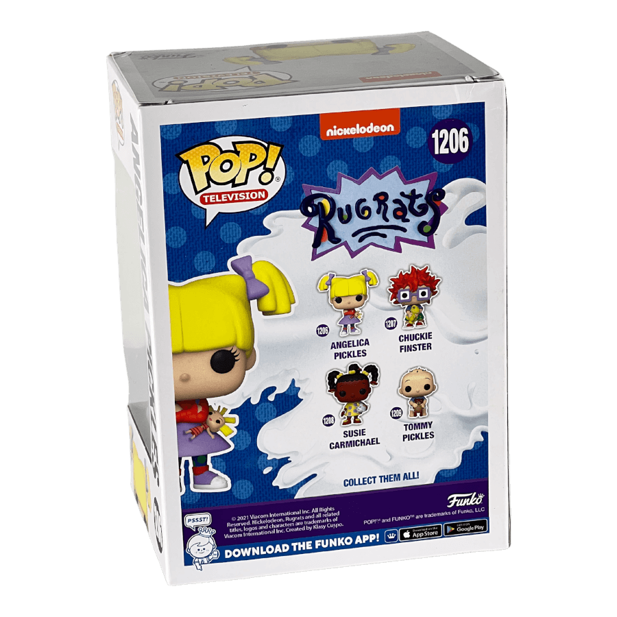 Angelica Pickles 1206 - Rugrats - Funko Pop