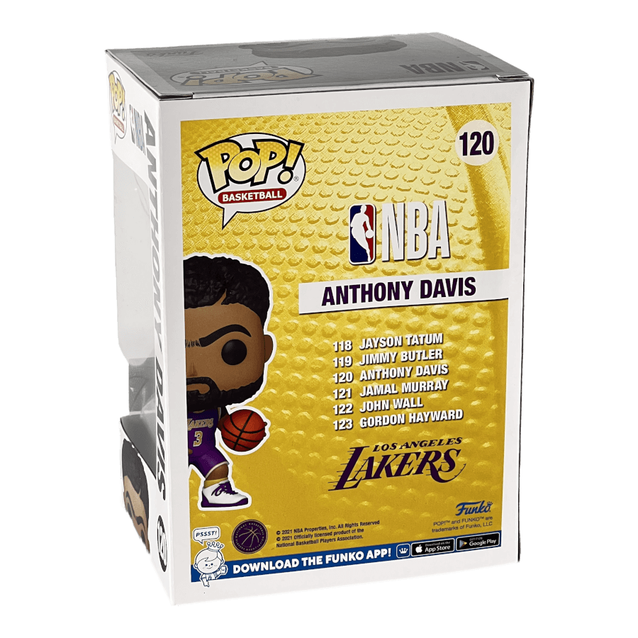 Anthony Davis 120 - Los Angeles Lakers - Funko Pop