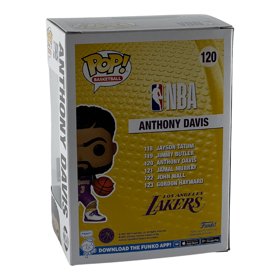 Anthony Davis 120 - Los Angeles Lakers - Funko Pop