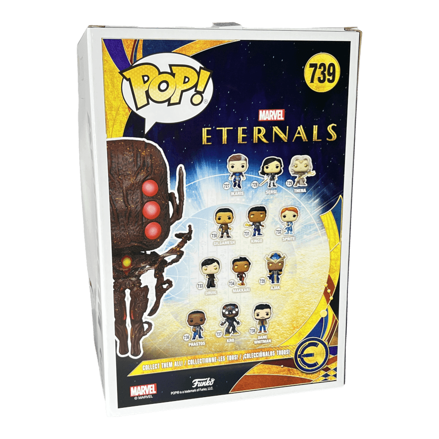 Arishem 739 - Marvel Eternals - Funko Pop Jumbo
