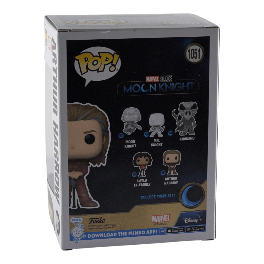 Arthur Harrow 1051 - Moon Knight - Funko Pop