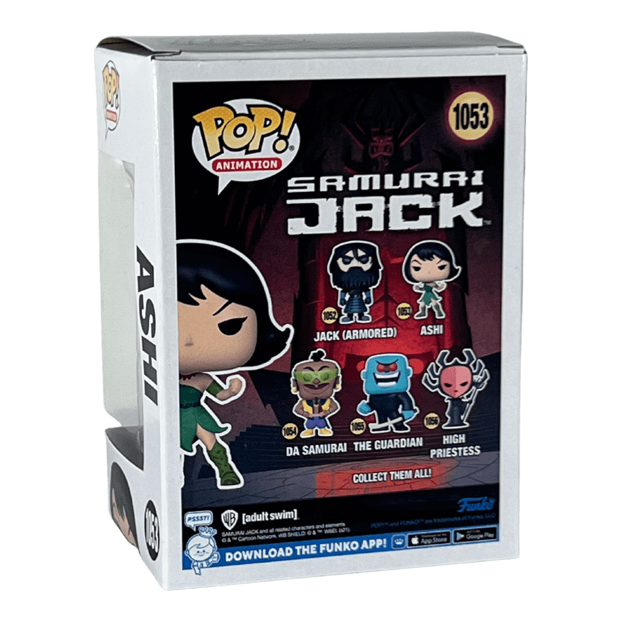 Ashi 1063 - Samurai Jack - Funko Pop