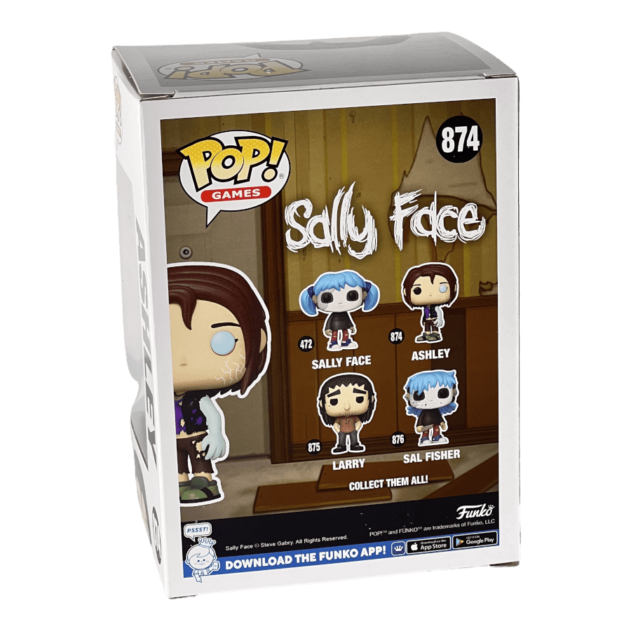 Ashley 874 - Sally Face - Funko Pop