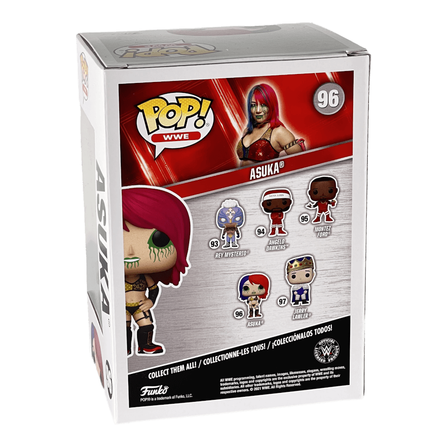 Asuka 96 - WWE - Funko Pop