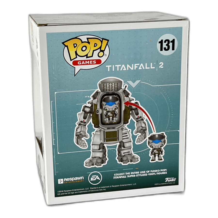 Atlas And Pilot 131 - TITANFALL 2 - Funko Pop