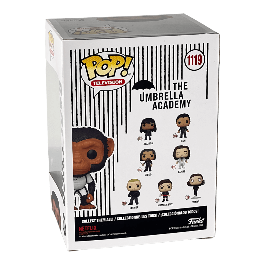 Baby Pogo 1119 - The Umbrella Academy - Funko Pop