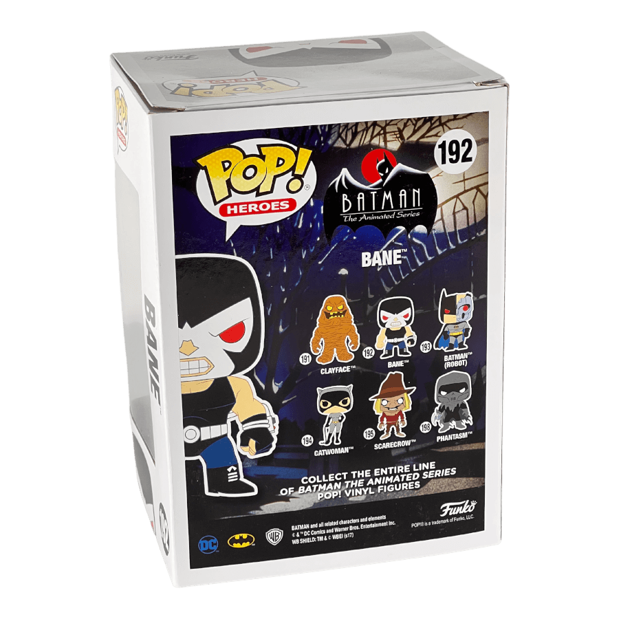 Bane 192 - Batman The Animated Series - Funko Pop