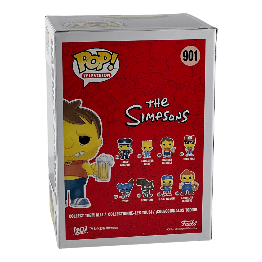 Barney Gumble 901 - The Simpsons - Funko Pop