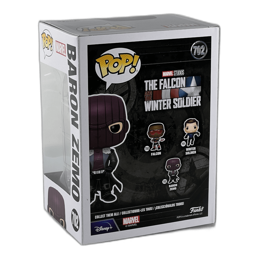 Baron Zemo 702 - The Falcon and Winter Soldier - Funko Pop
