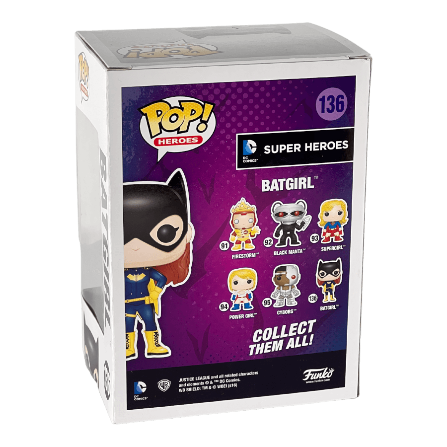 Batgirl 136 - Super Heroes - Funko Pop