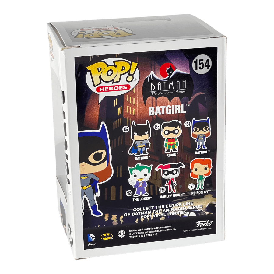 Batgirl 154 - Batman The Animated Series - Funko Pop