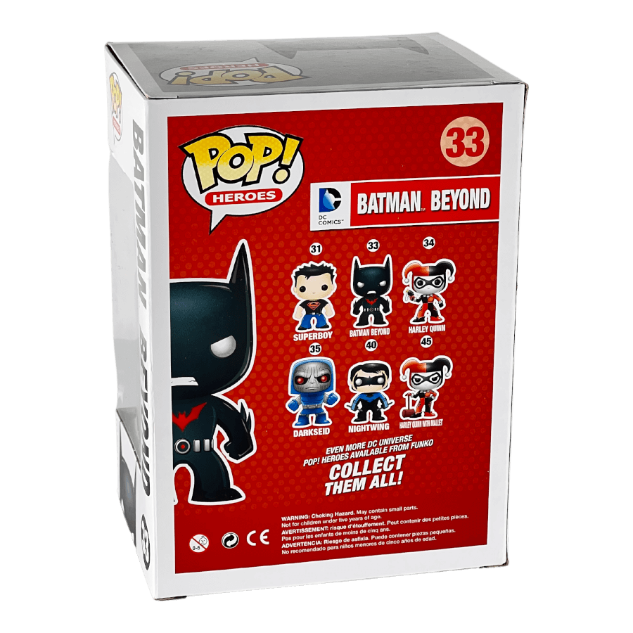 Batman Beyond 33 - DC Comics - Funko Pop