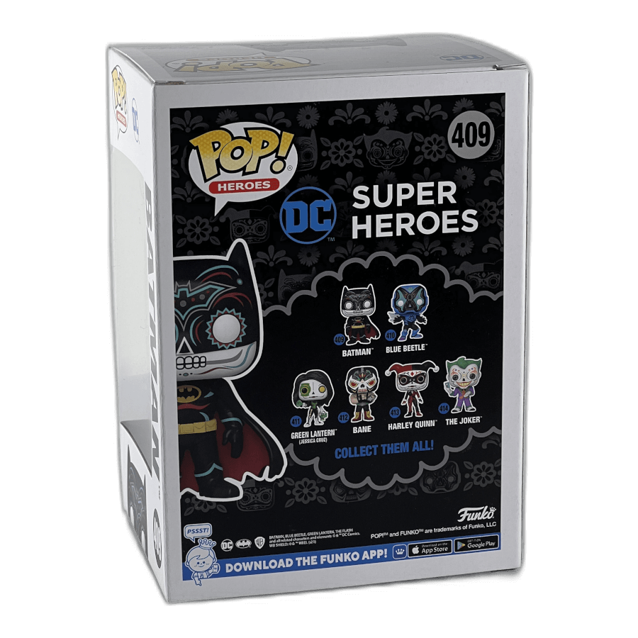 Batman 409 - Super Heroes - Funko Pop