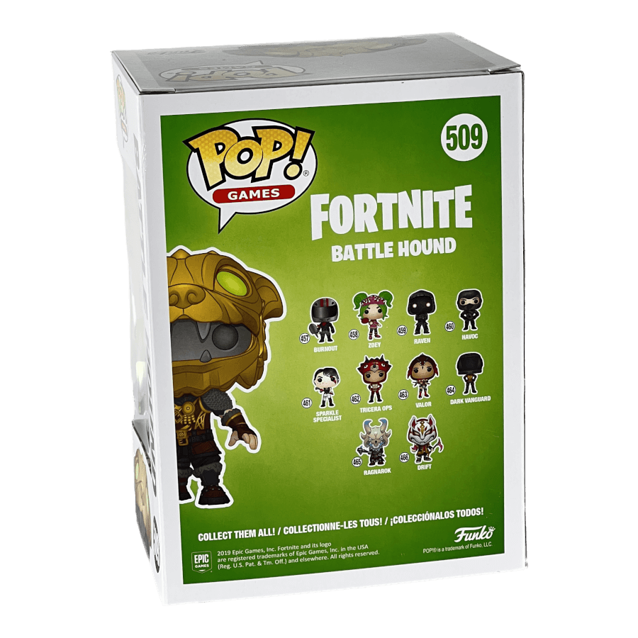 Battle Hound 509 - Fortnite - Funko Pop