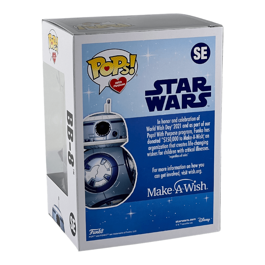 BB-8 (Metallic) SE - Star Wars - Funko Pop