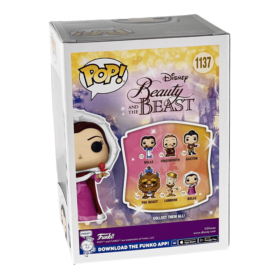 Belle 1137 - The Beauty and the Beast - Funko Pop