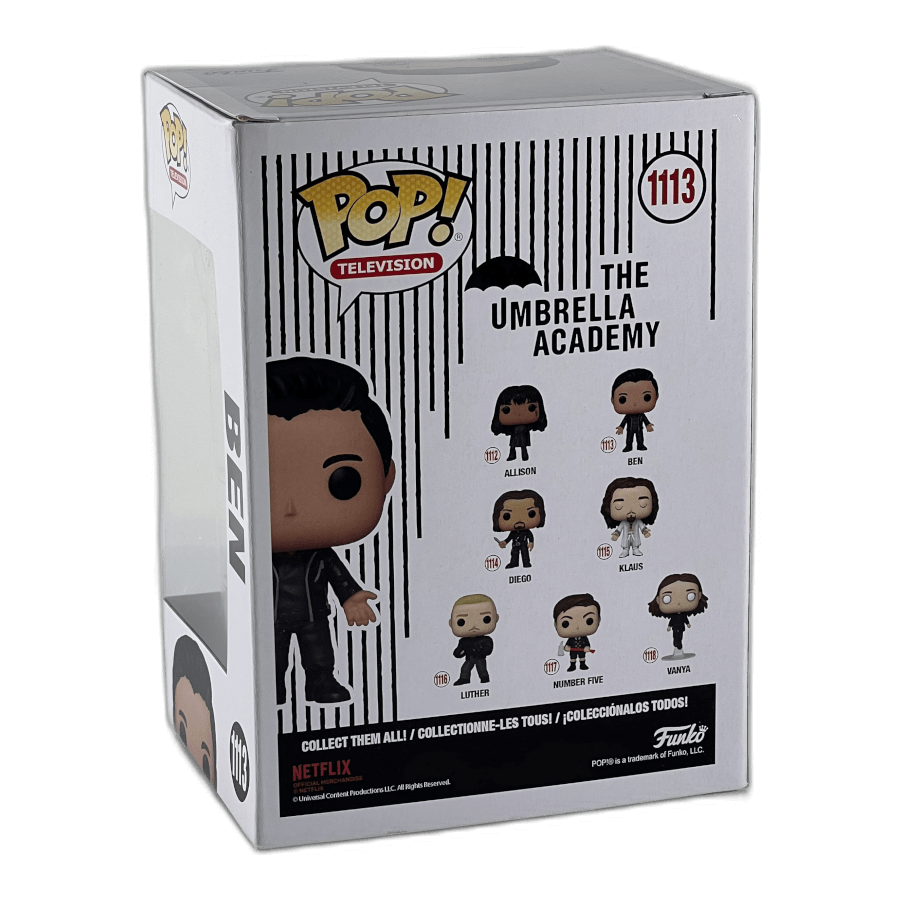 Ben 1193 - The Umbrella Academy - Funko Pop
