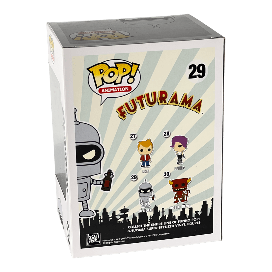 Bender 29 - Futurama - Funko Pop