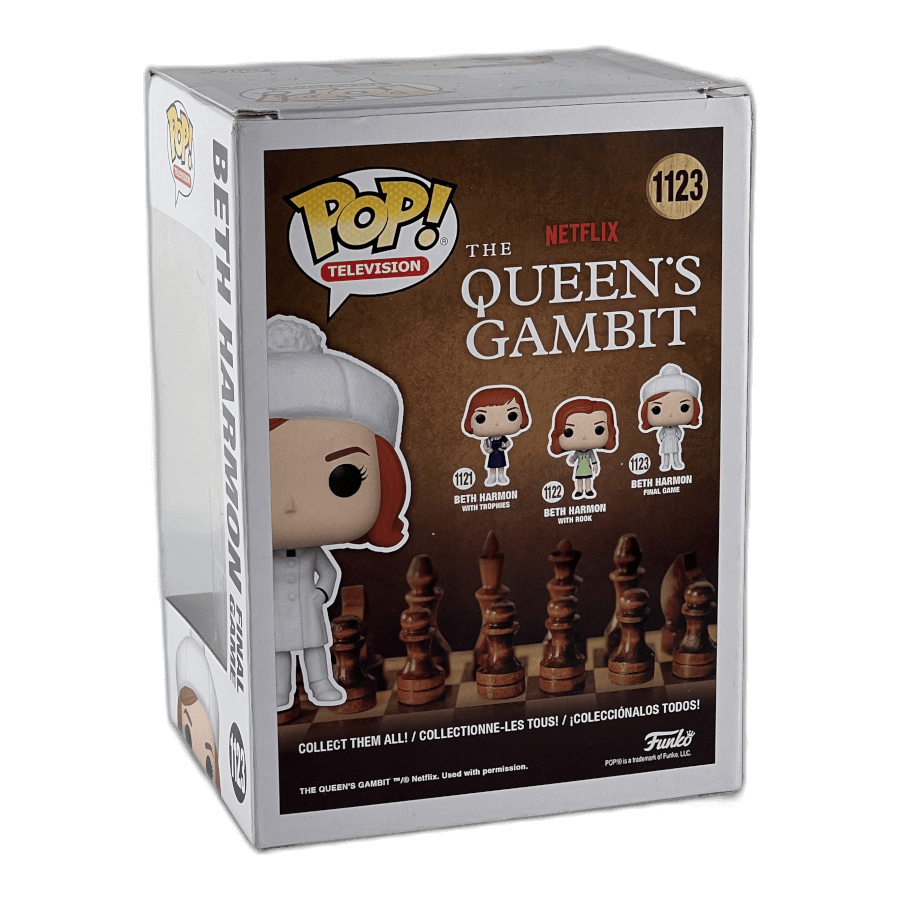 Beth Harmon Final Game 1123 - Queen's Gambit - Funko Pop