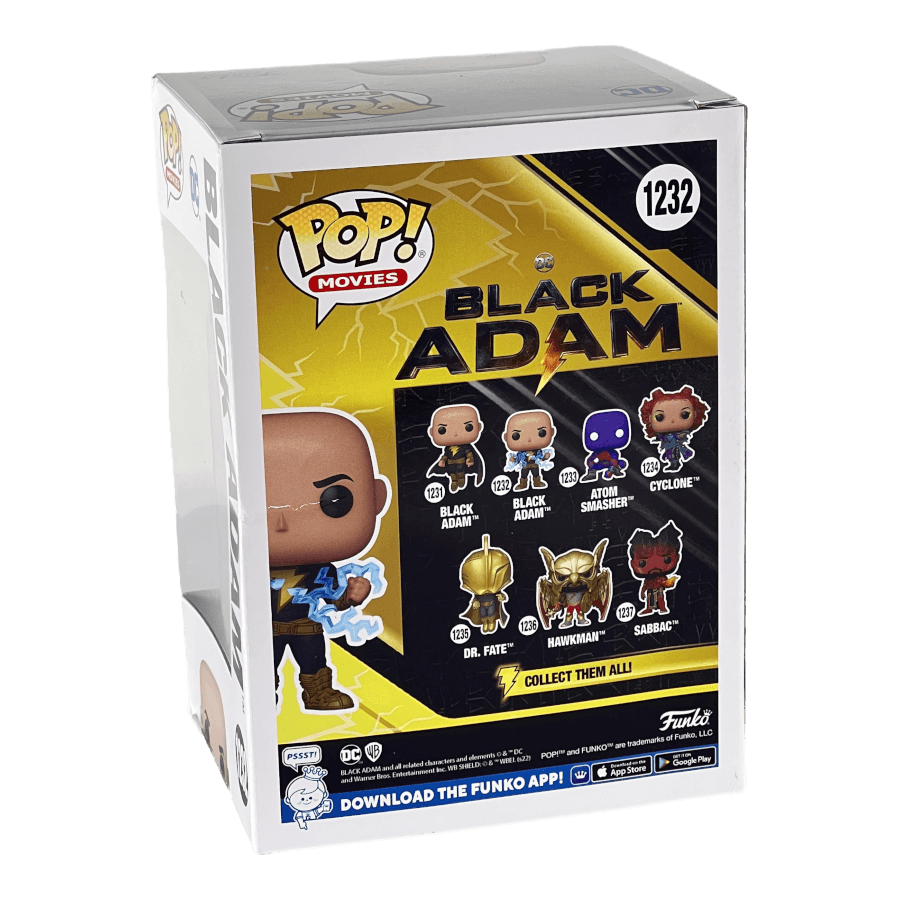 Black Adam 1232 - Funko Pop