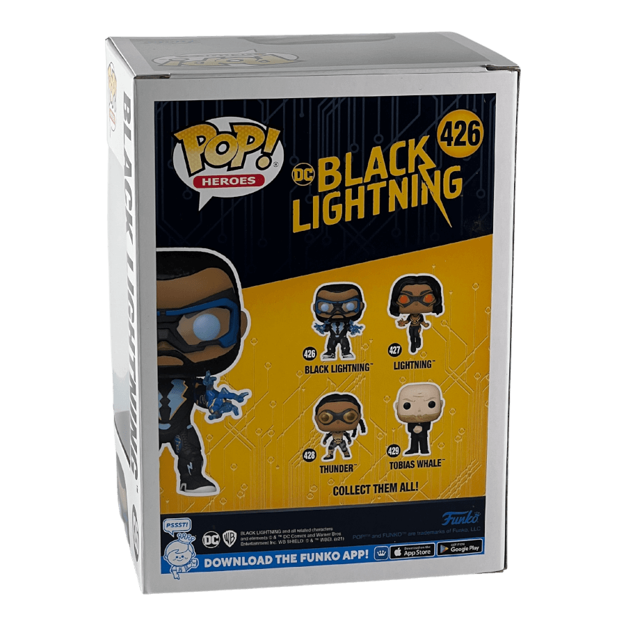 Black Lightning 426 - Funko Pop