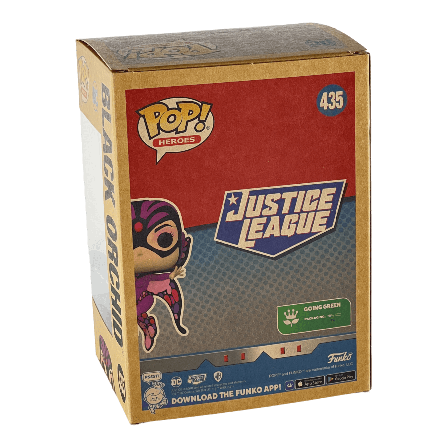 Black Orchid (2022 Earth Day) 435 - Justigue League - Funko Pop