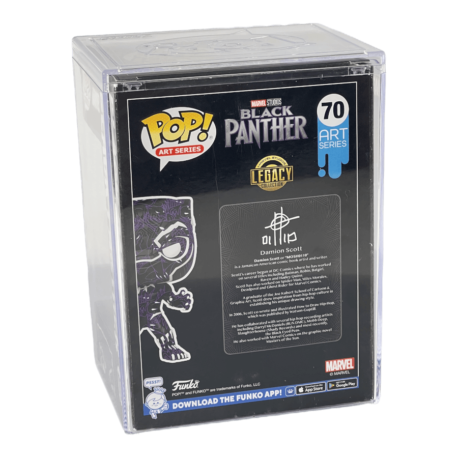 Black Panther (Art Series) 70 - Funko Pop
