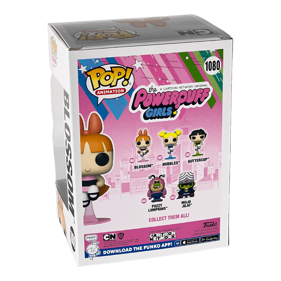 Blossom 1080 - Powerpuff Girls - Funko Pop