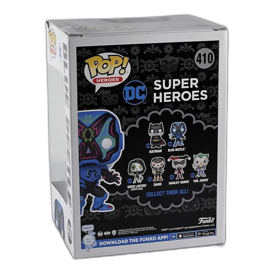 Blue Beetle 410 - Super Heroes DC - Funko Pop