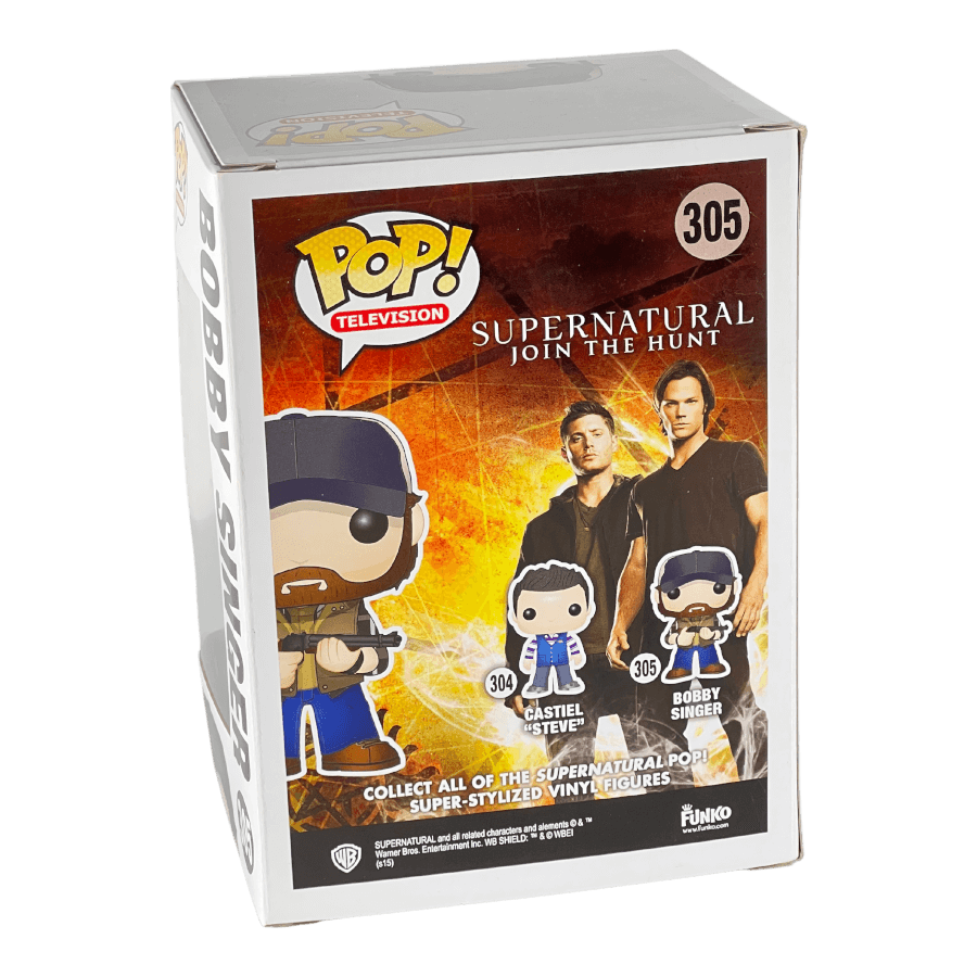 Bobby Singer 305 - Supernatural - Funko Pop