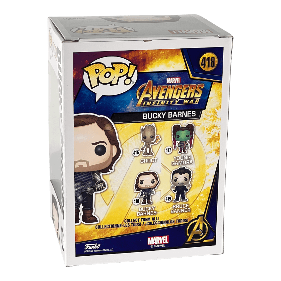 Bucky Barnes (w/ weapon) 418 - Avengers Infinity War - Funko Pop