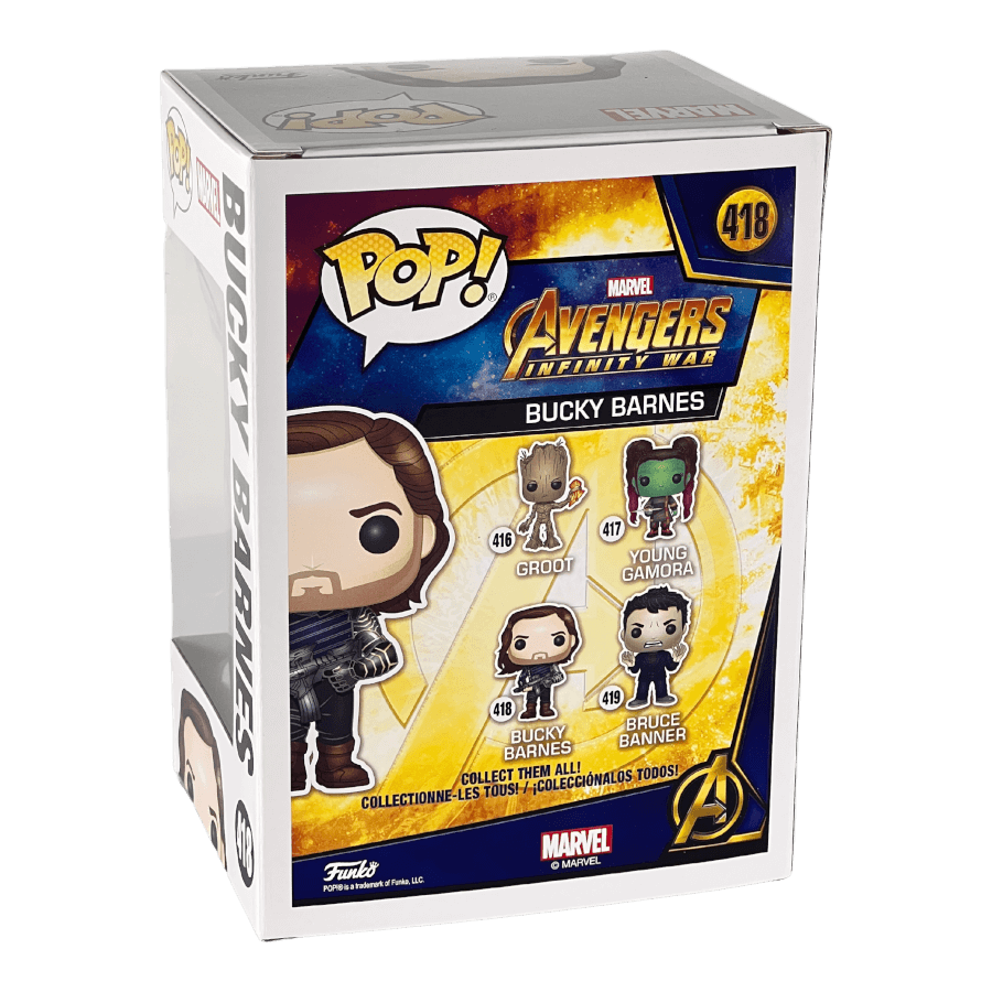 Bucky Barnes (w/ weapon) 418 - Avengers Infinity War - Funko Pop