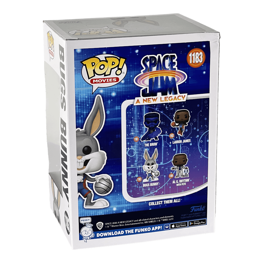 Bugs Bunny 1183 - Space Jam - Funko Pop