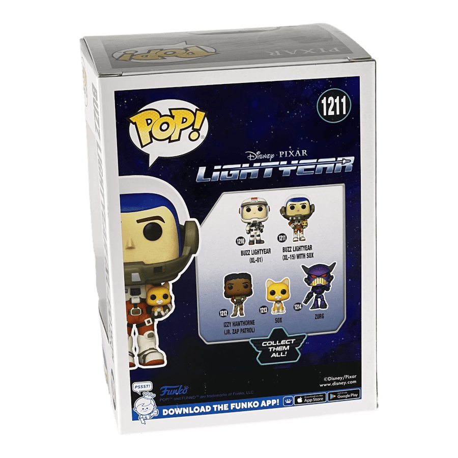 Buzz Lightyear (XL-15) with Sox 1211 - Funko Pop