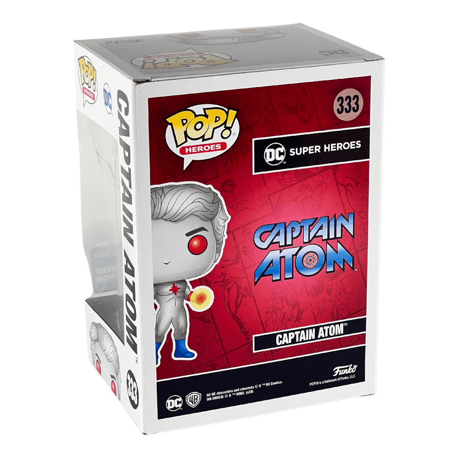 Captain Atom 333 - Super Heroes - Funko Pop