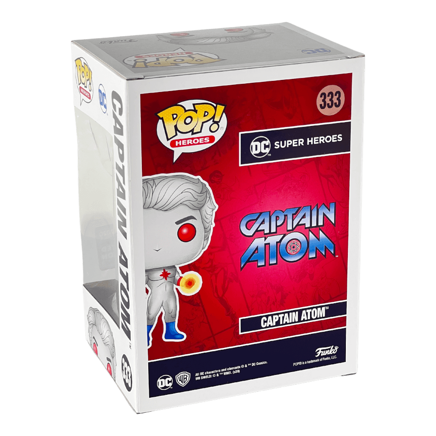 Captain Atom 333 - Super Heroes - Funko Pop
