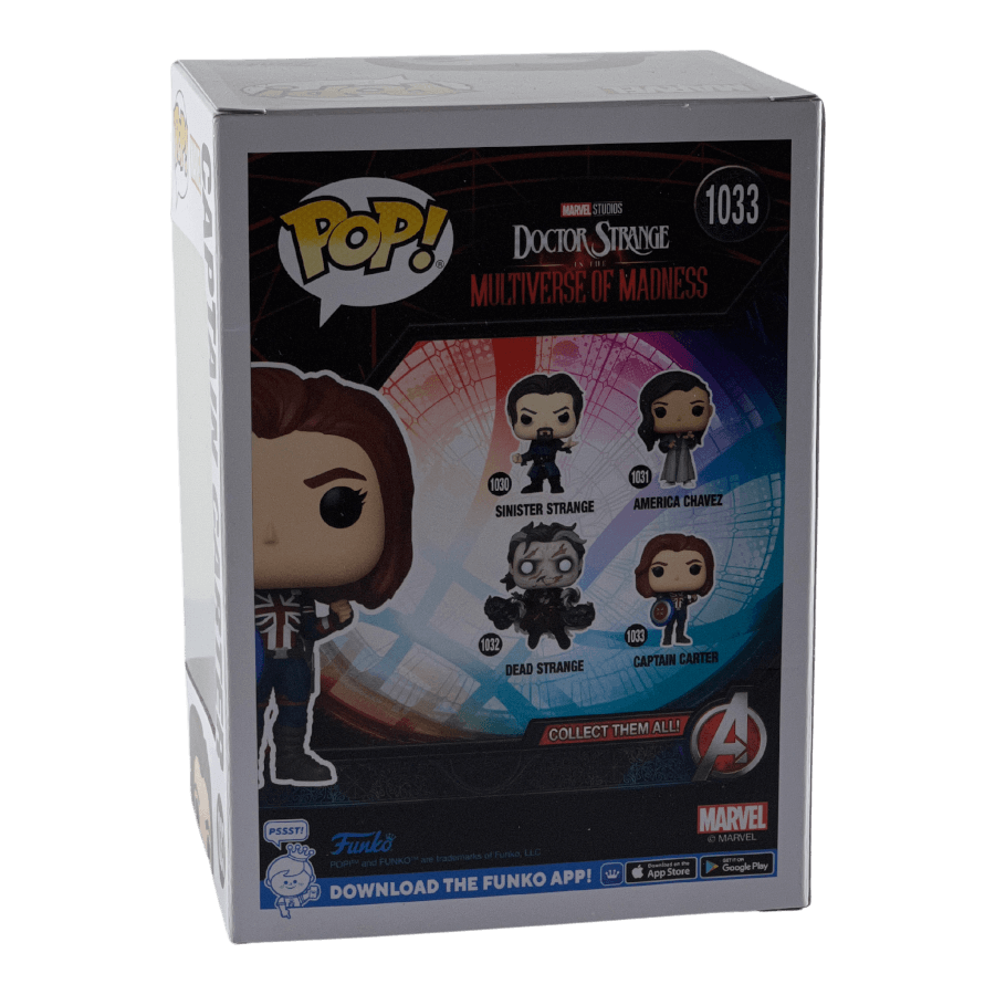Captain Carter 1033 - Doctor Strange - Funko Pop