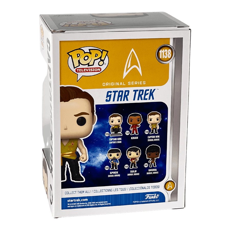 Captain Kirk 1138 - Star Trek - Funko Pop