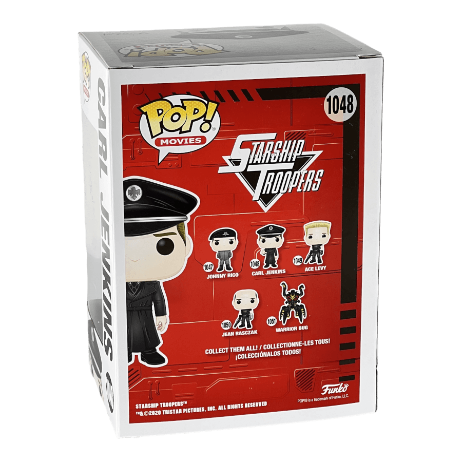 Carl Jenkins 1048 - Starship Troopers - Funko Pop