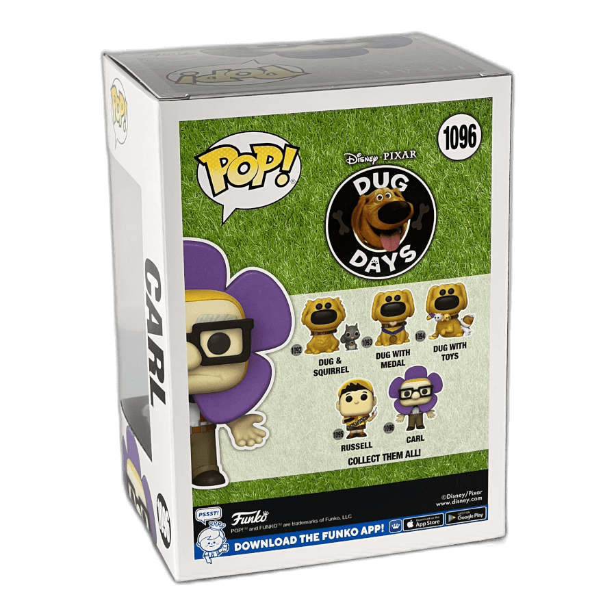 Carl 1096 - Dug Days - Funko Pop