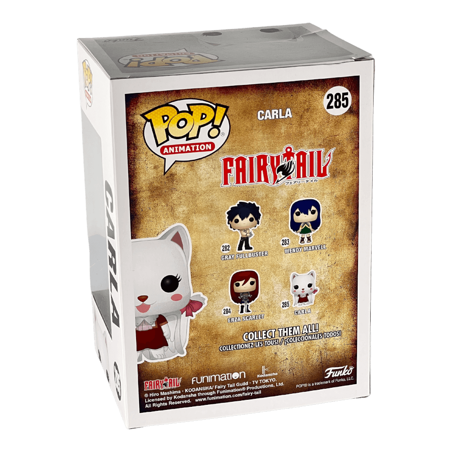 Carla 285 - Fairy Tail - Funko Pop