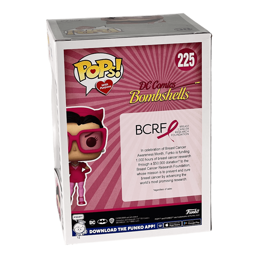 Catwoman 225 - Bombshells - Funko Pop