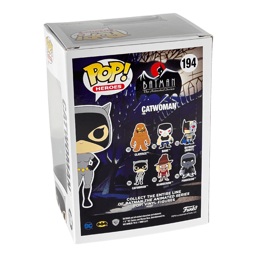 Catwoman 194 - Batman The Animates Series - Vaulted Funko Pop