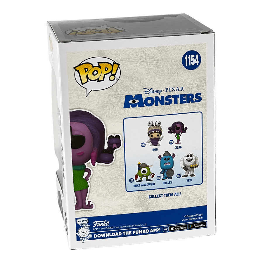 Celia 1154 - Monsters Inc - Funko Pop