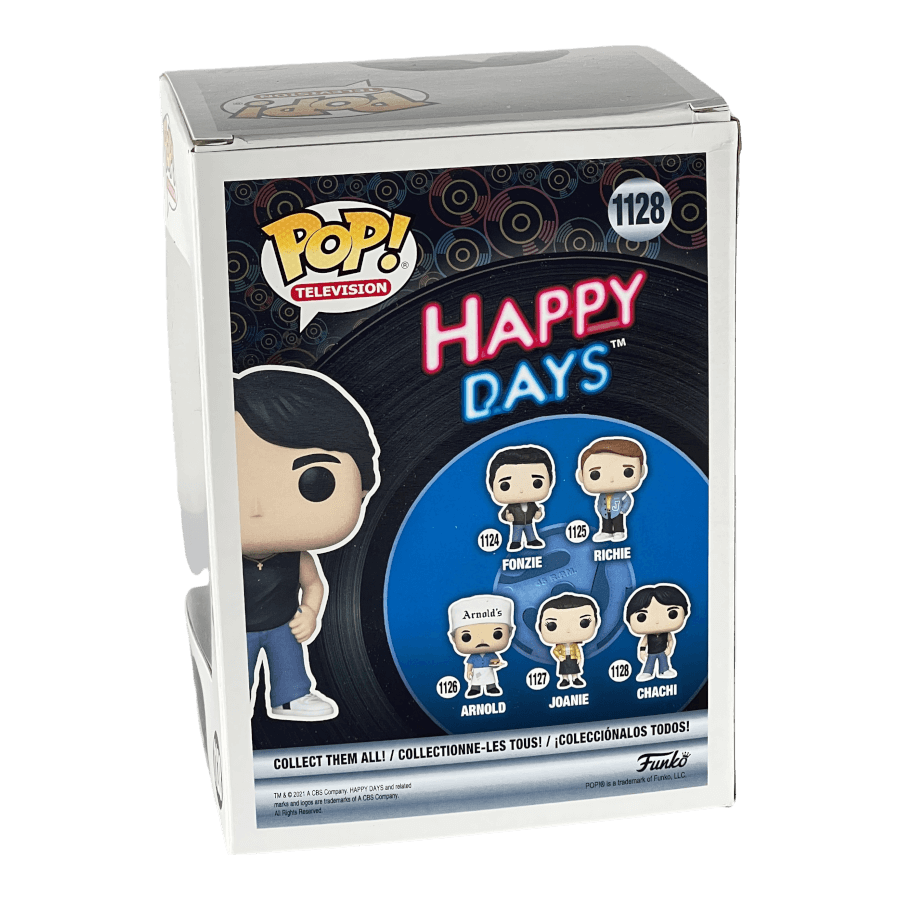 Chachi 1128 - Happy Days - Funko Pop