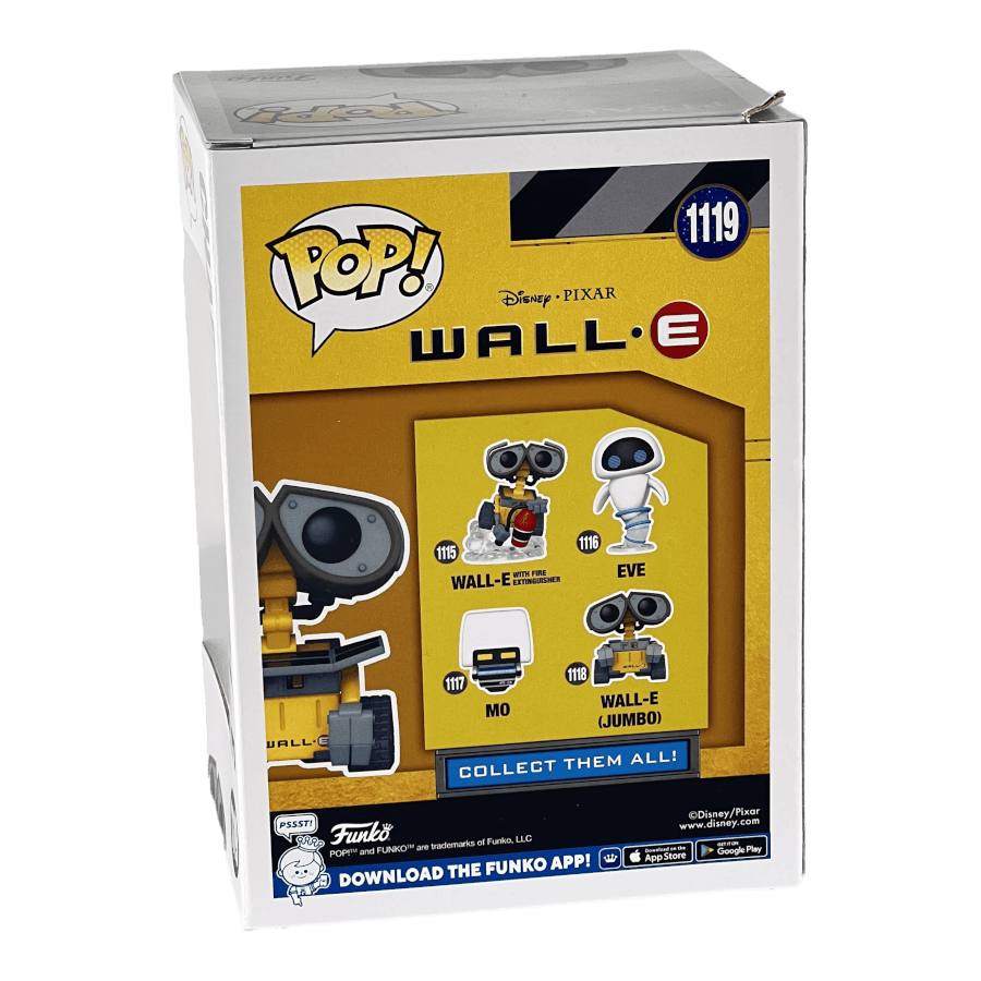 Charging Wall-E 1119 - Specialty Series - Funko Pop