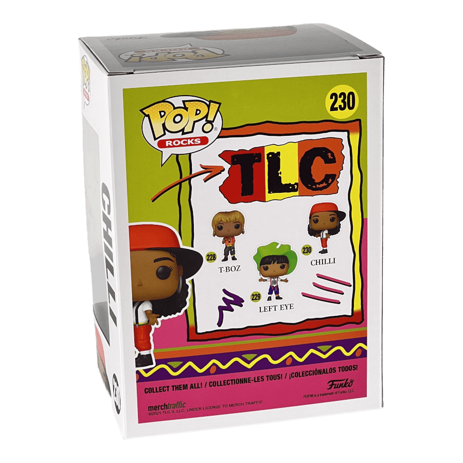 Chilli 230 - TLC - Funko Pop
